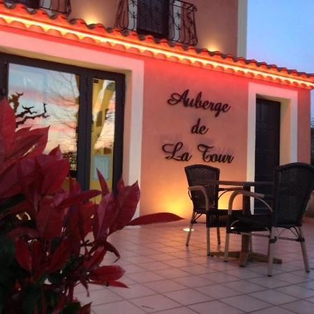 Auberge De La Tour -Appartements- Valros Exterior photo
