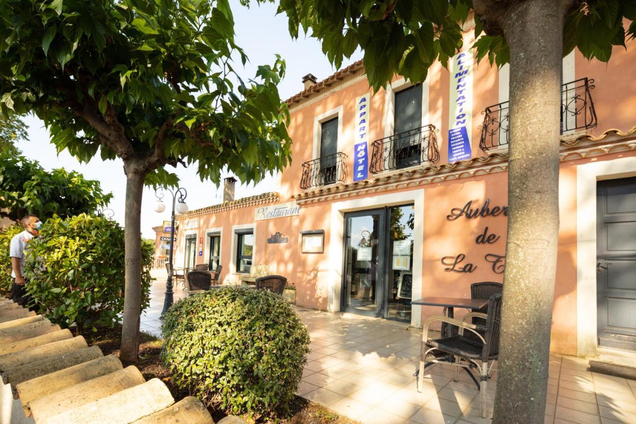 Auberge De La Tour -Appartements- Valros Exterior photo